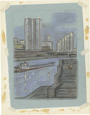 Маторин Михаил Владимирович. Новая Москва. СЭВ 